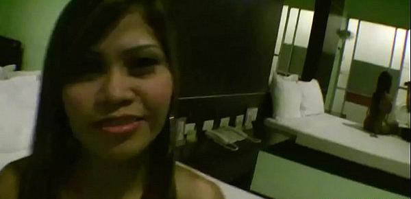  Fucking an Asian slut in a seedy sex hotel